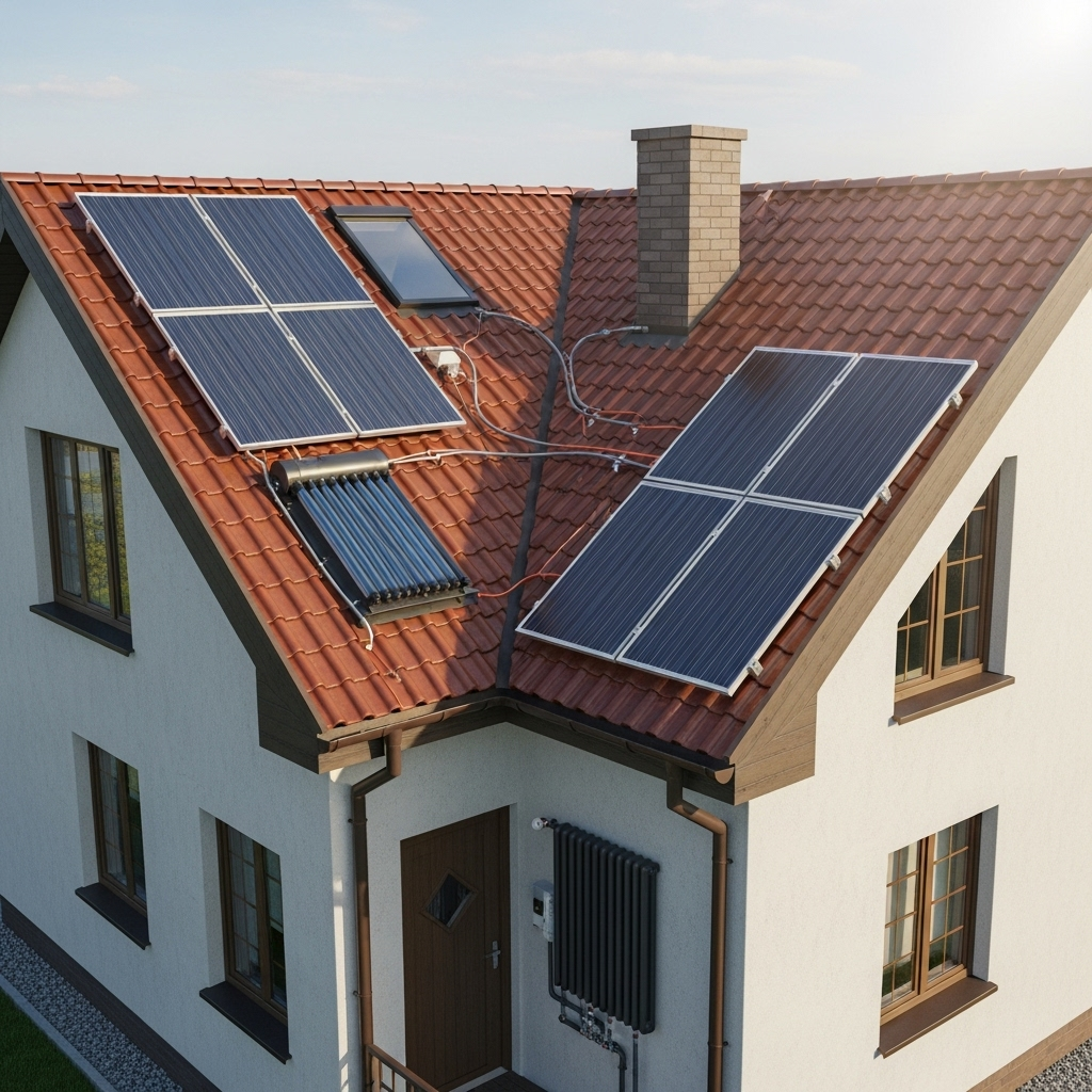 Système solaire combiné